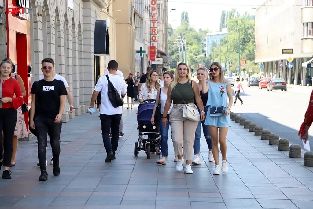 I danas sunčano, temeperatura do  38 stepeni 