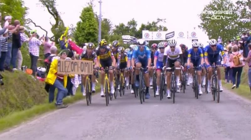 Uhapšena navijačica koja je skrivila veliki incident prvog dana Tour de Francea