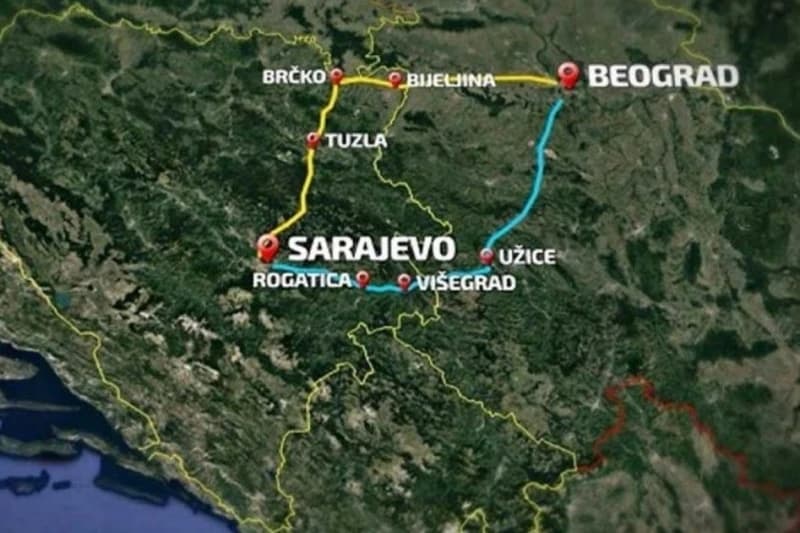 Autocesta Sarajevo-Beograd