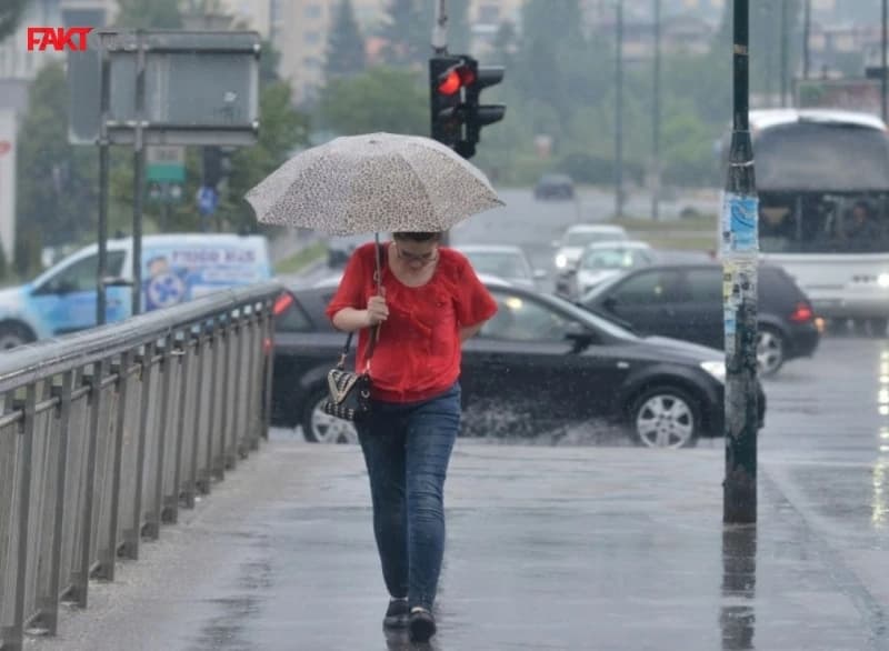 Promjena vremena u BiH, na sjeveroistoku zemlje moguće grmljavinsko nevrijeme