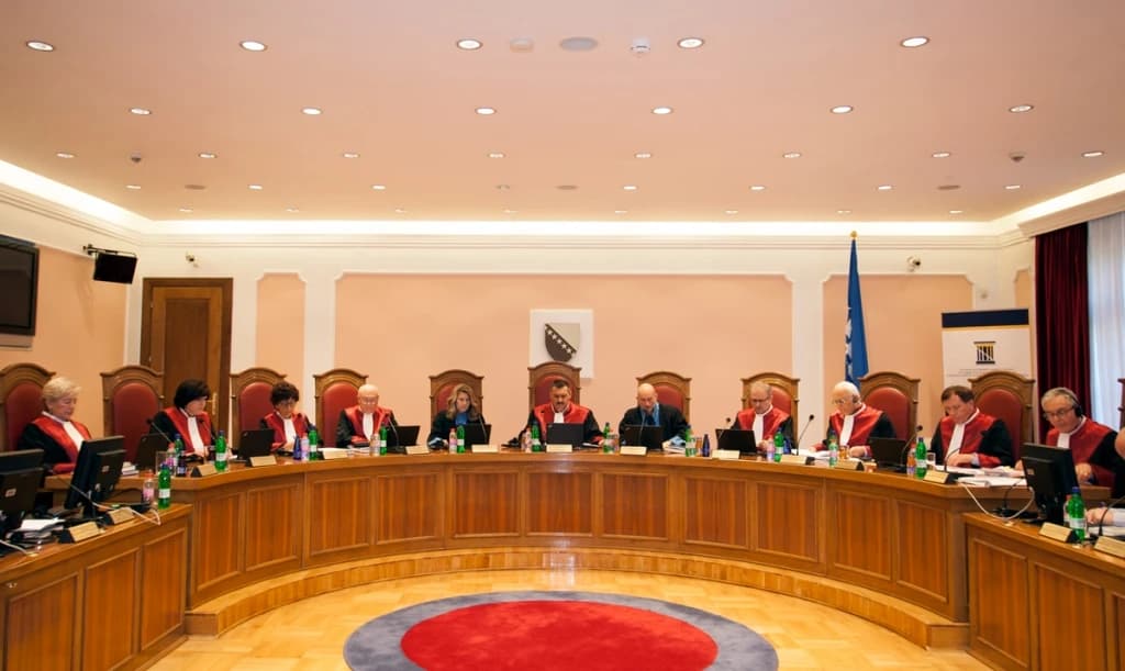 Plenarna sjednica Ustavnog suda BiH zakazana za 29. i 30. novembar