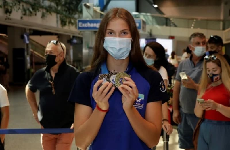 Lana Pudar stigla u BiH: Sretna sam i ponosna, sav trud se isplatio
