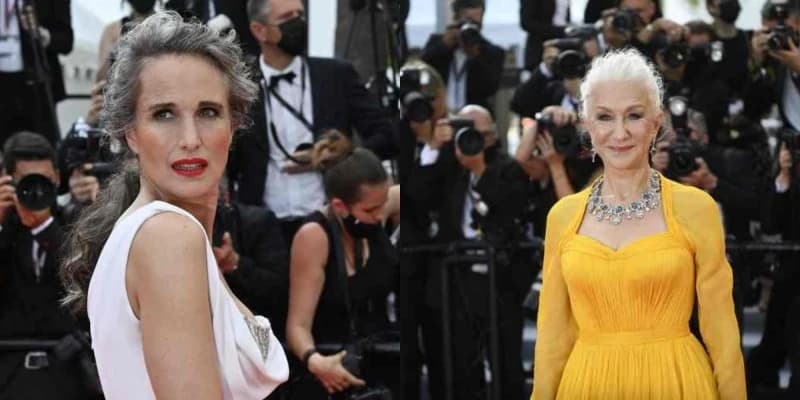 Helen Mirren, Andie MacDowell 