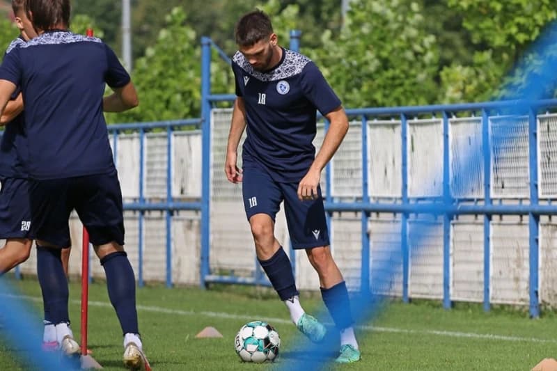 Bruno Zdenić na posudbi u Željezničaru