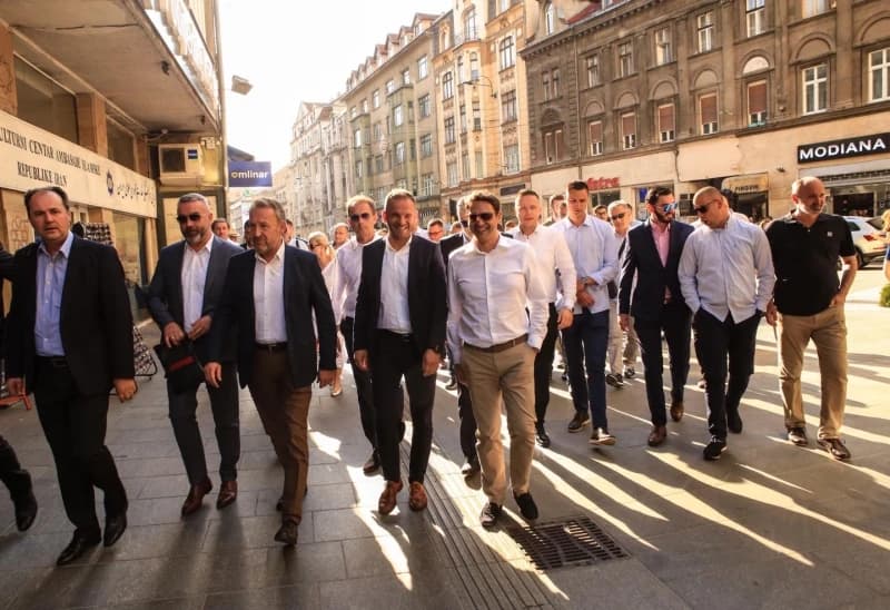 Bakir Izetbegović i OO Centar SDA