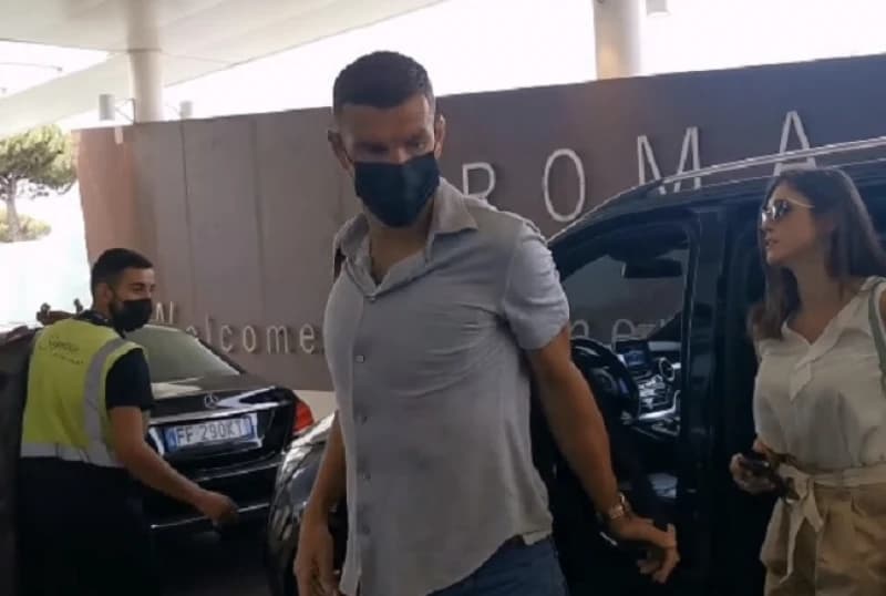Džekina kratka poruka s aerodroma