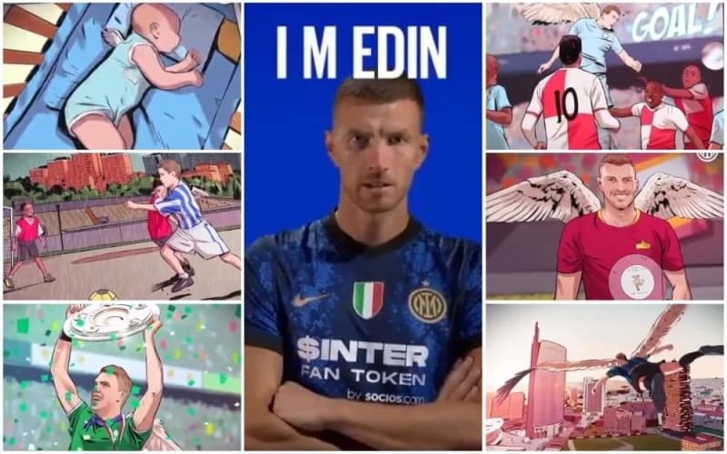 Inter snimio film o Edinu Džeki: Nije kloc, nego labud koji se pretvorio u Zmaja
