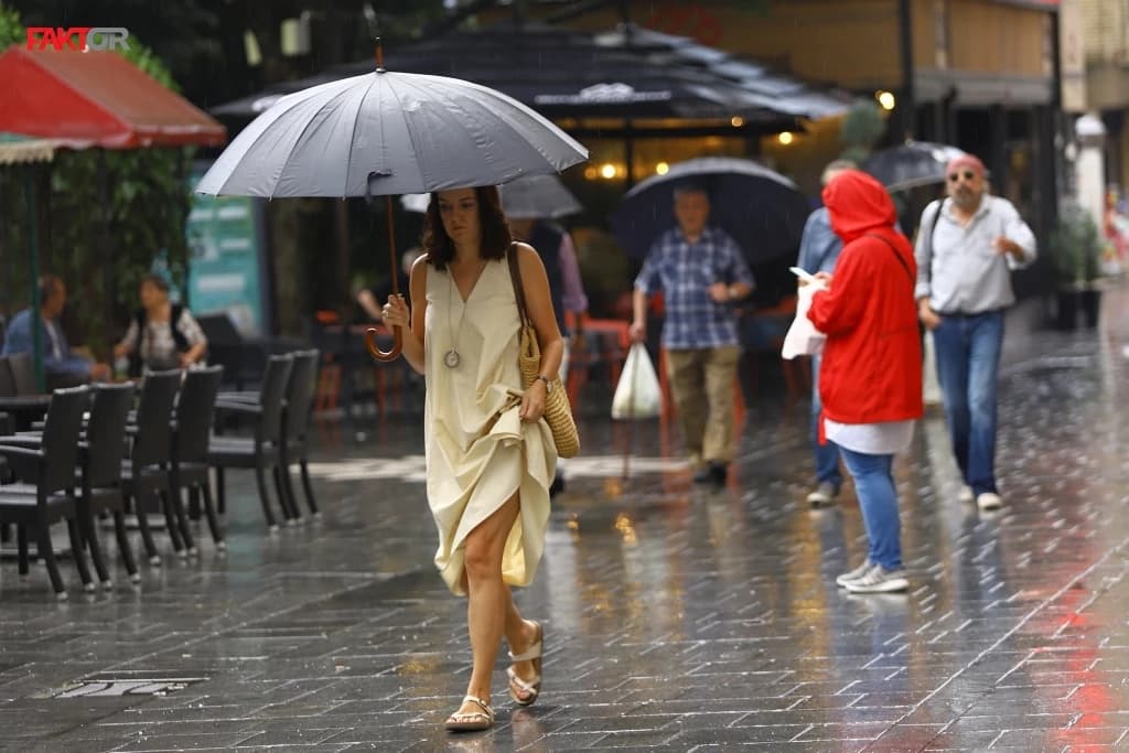 Danas pretežno sunčano vrijeme uz malu do umjerenu oblačnost