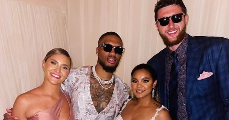 Jusuf Nurkić pokazao da je sjajan prijatelj: Preletio pola svijeta da bi suigraču stigao na svadbu