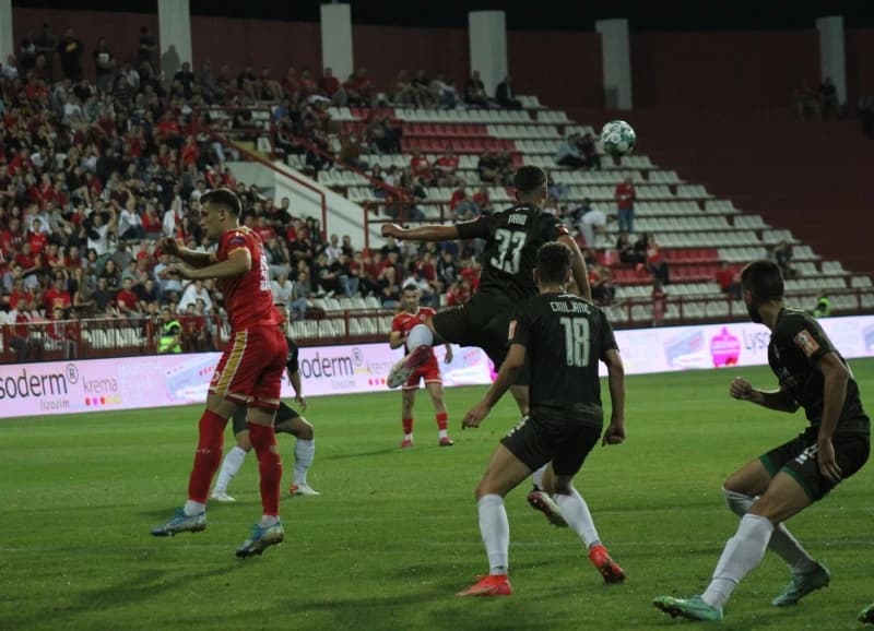 TOK UTAKMICE/Velež - Sarajevo 1:1