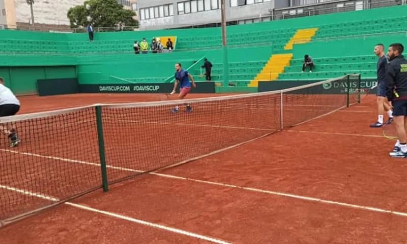 Davis Cup reprezentacija BiH okupila se u Limi, u TSBiH se nadaju pobjedi