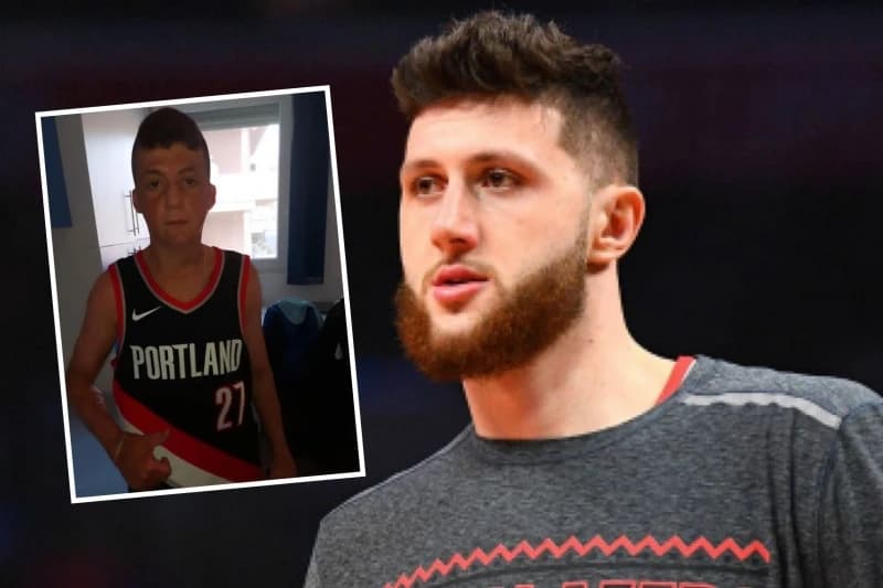 Nurkić obradovao heroja: Dres s posvetom stigao na adresu Mehe Betona