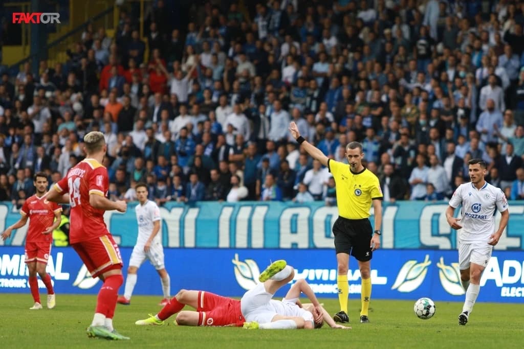 Juričić tragičar Želje, Velež "preživio" uzavrelu Grbavicu