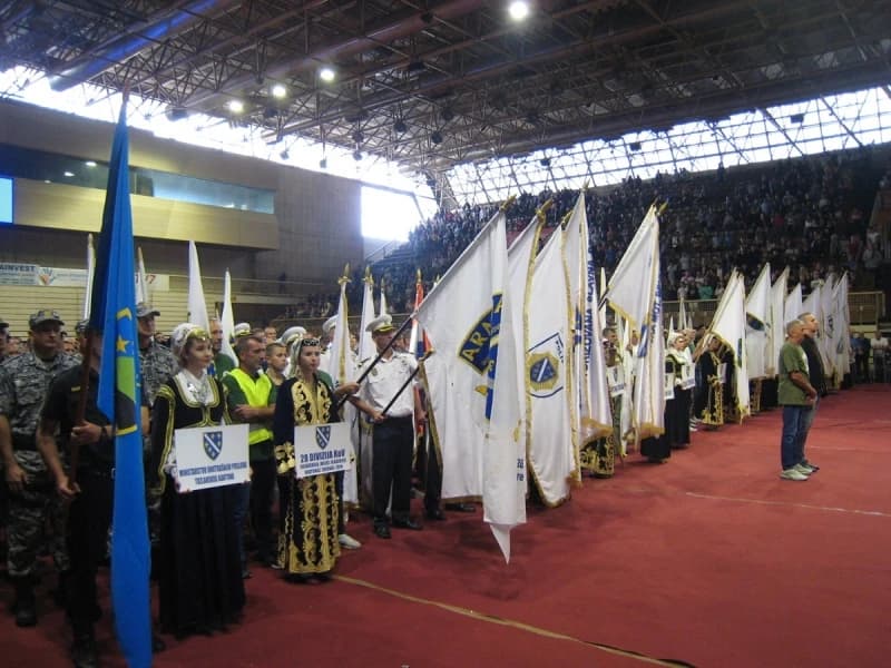 Obilježavanje godišnjice Drugog korpusa Armije RBiH