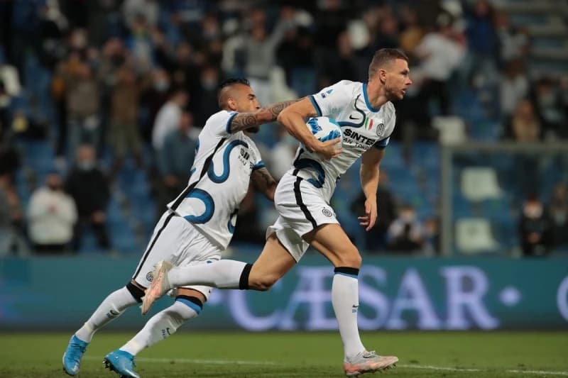 Zaslužio je desetku: Kako je ocijenjen Džeko za nastup protiv Sassuola?