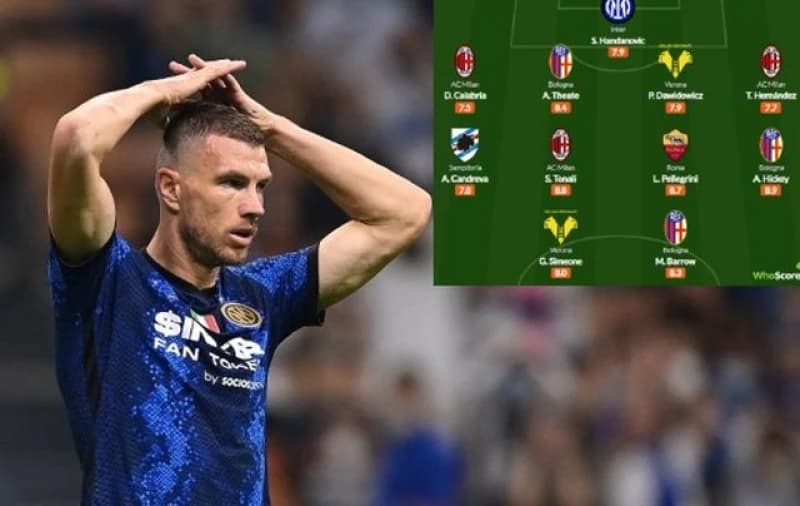 Za Džeku nema mjesta u timu kola, a u Italiji je trenutno samo jedan igrač bolji od Dijamanta