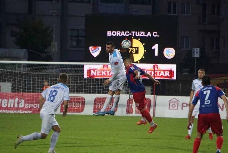 TOK UTAKMICA/ Tuzla City - Borac 1:1, Posušje - Željo 2:0, Radnik - Široki 1:2