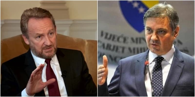 Bakir Izetbegović i Denis Zvizdić