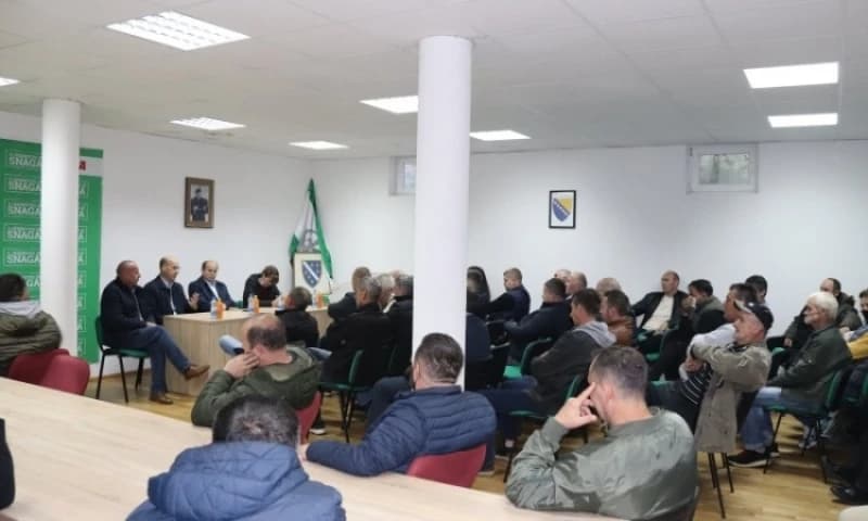 Tribina SDA u Zvorniku