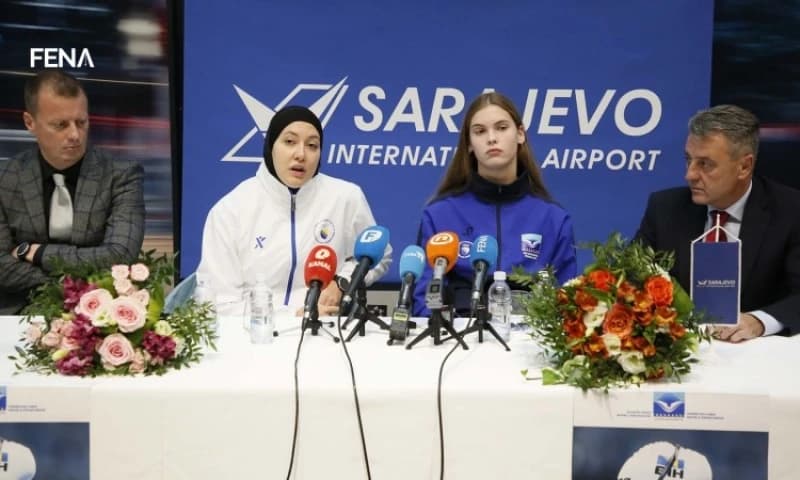 Pudar: Ponosna sam na postignute rezultate u Kazanju