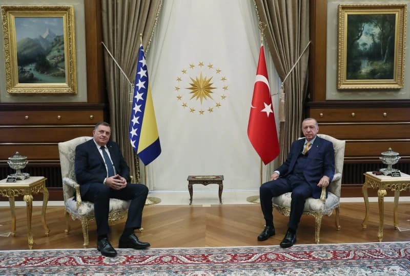 Erdogan se u Ankari sastao sa Dodikom