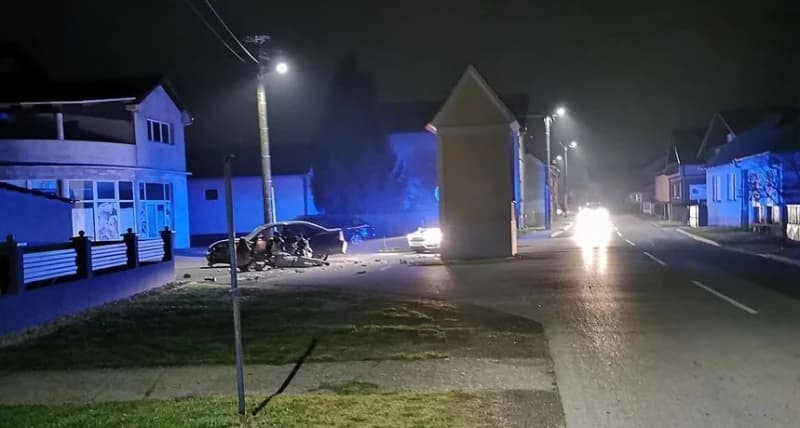 Nezgoda u Palovcu
