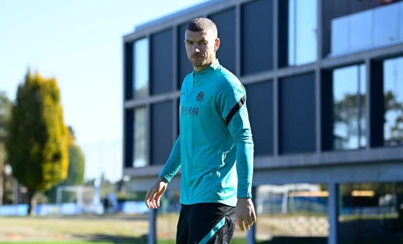 Edin Džeko odradio trening sa saigračima u Interu