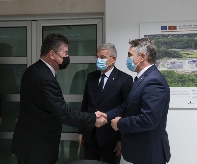 Komšić, Džaferović, Lajčak 