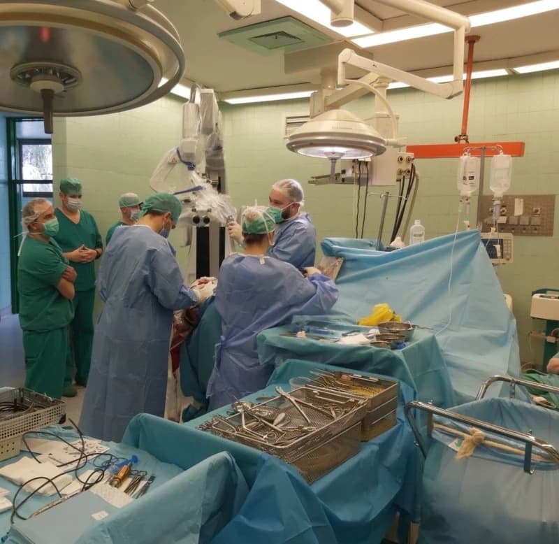 KCUS, opraciona sala