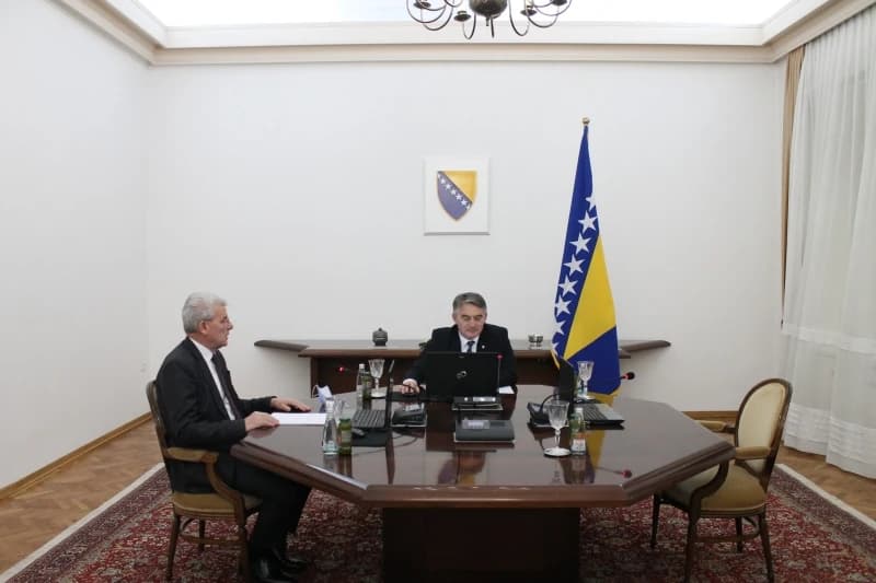 Predsjedništvo BiH bez Dodika usvojilo odluku o programu za istraživanje i inovacije