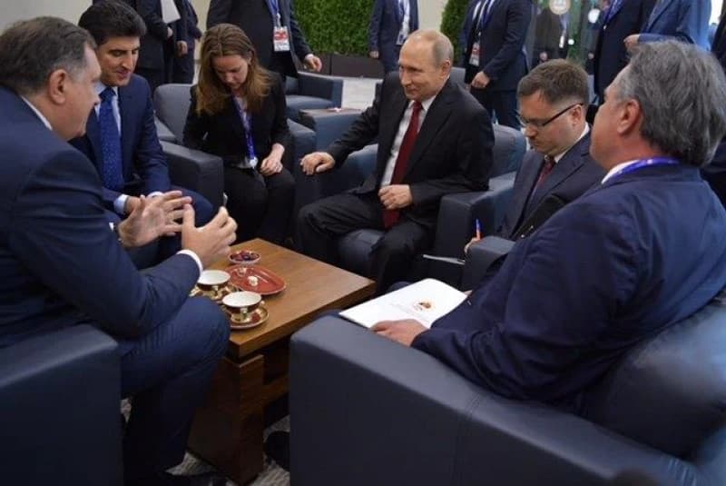 Dodik otkrio "važan savjet" koji je dobio od Putina