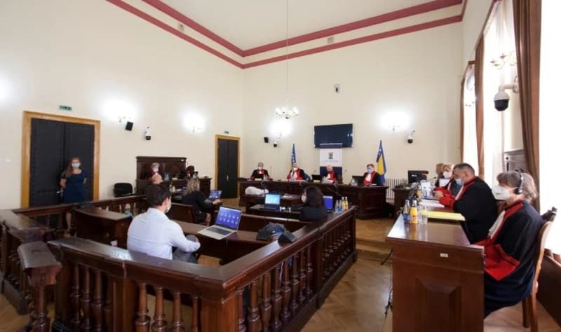 Sjednica Ustavnog suda BiH