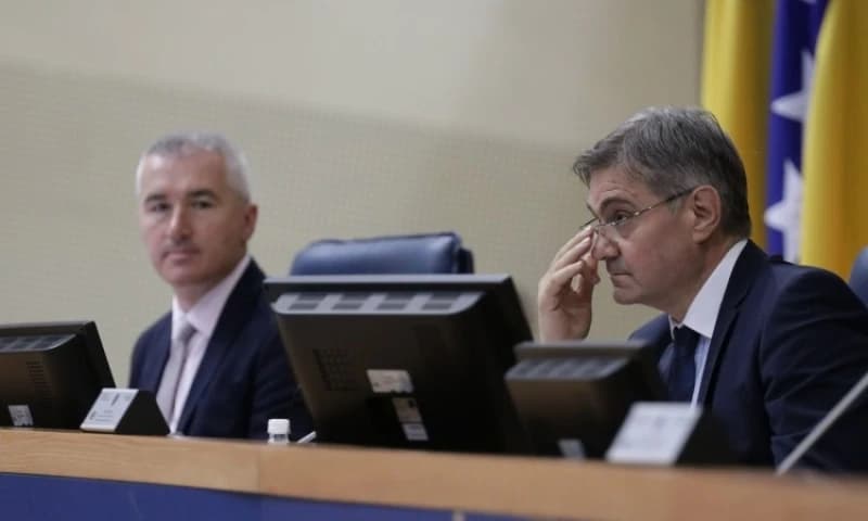 Detalj sa sjednice Zastupničkog doma BiH