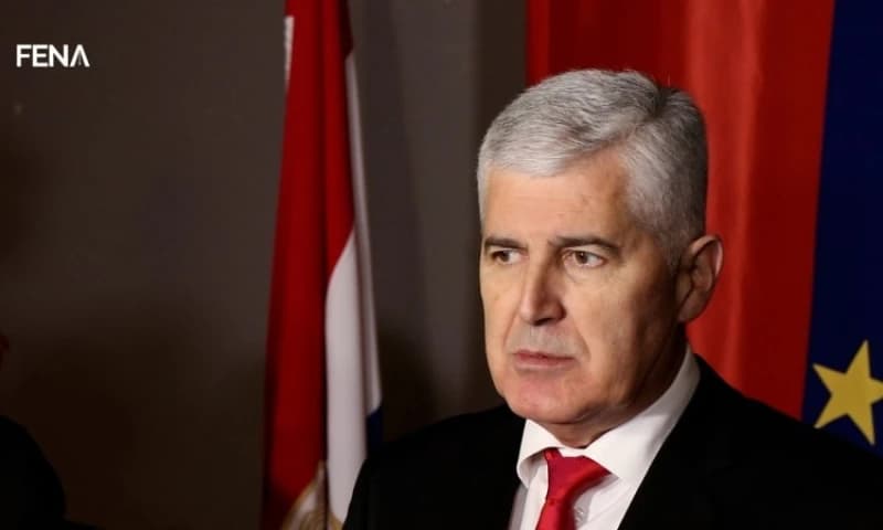 Dragan Čović, predsjednik HDZ-a BiH