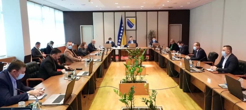 Sjednica Vijeća ministara BIH