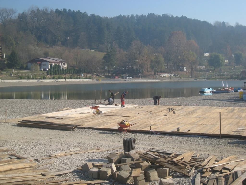 klizališe, Panonska jezera, Tuzla