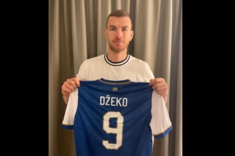 Edin Džeko zadužio devetku Željezničara