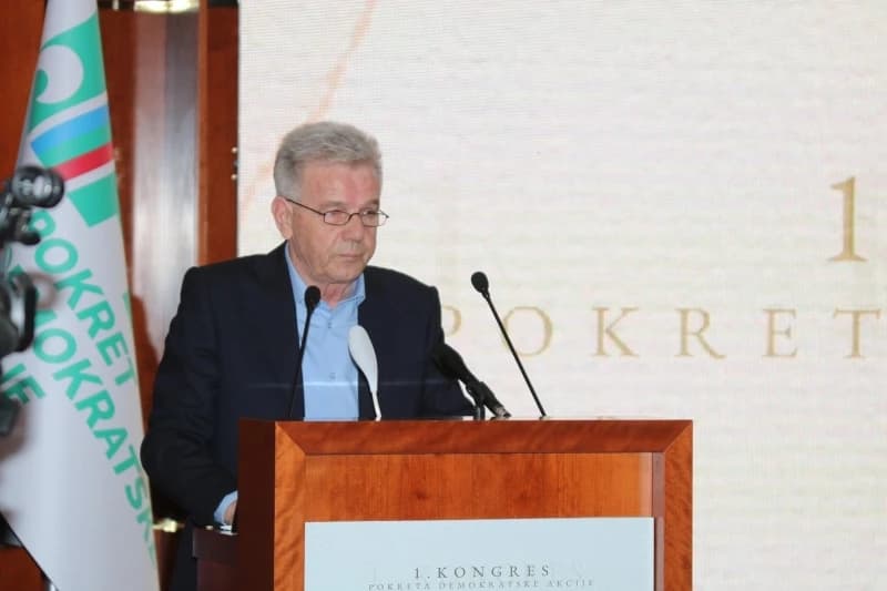 Predsjednik PDA Mirsad Kukić