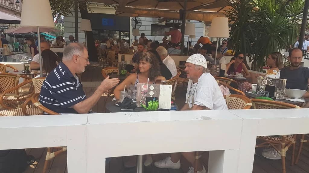 Poznati u šetnji gradom