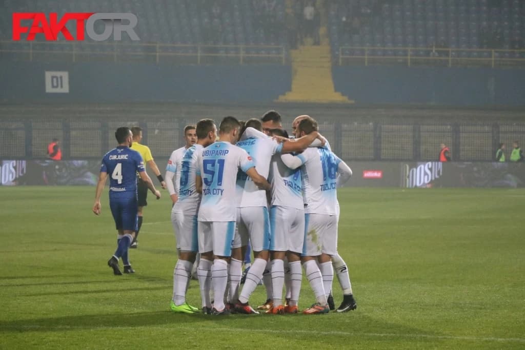 Šok na Grbavici: Tuzla City vodi protiv Željezničara! 