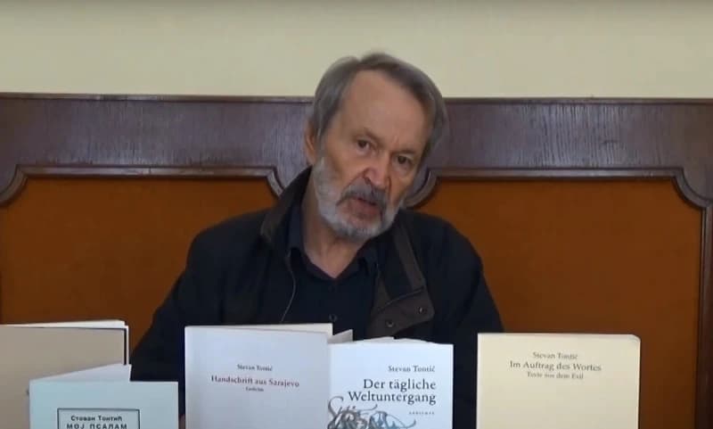 Preminuo književnik Stevan Tontić