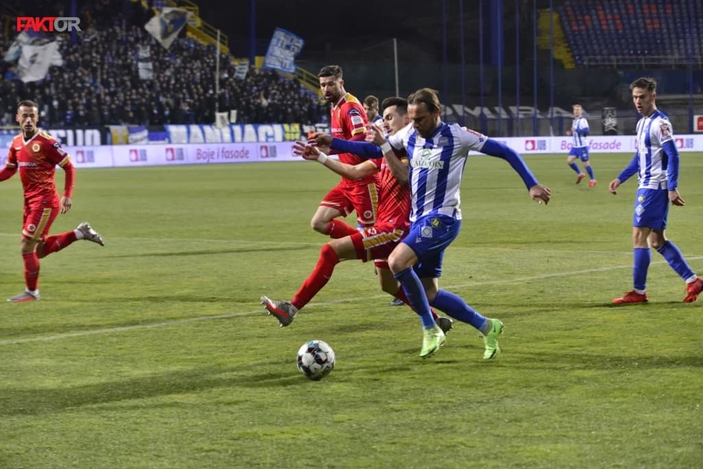 TOK UTAKMICA / Sarajevo - Posušje 6:0, Tuzla City - Rudar 1:0, Borac - Leotar 2:0, Željo - Velež 1:0