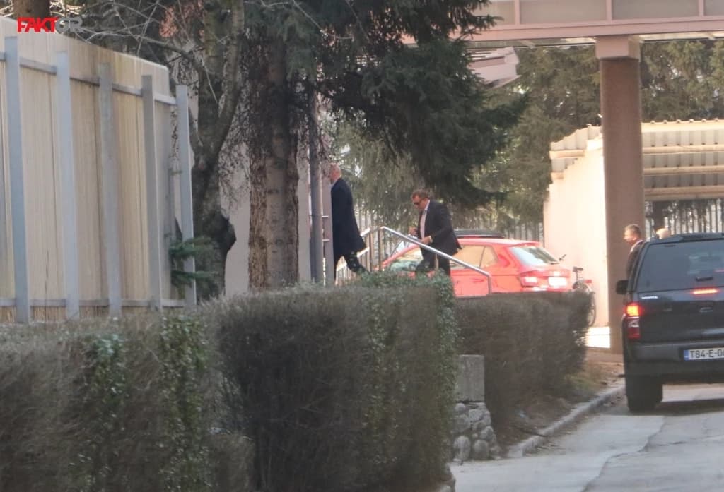 Milorad Dodik stigao u Tužilaštvo BiH, dat će iskaz u svojstvu osumnjičenog