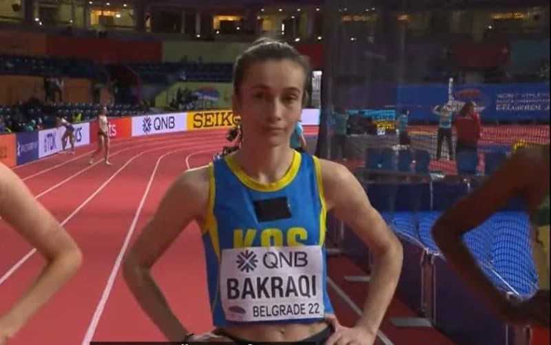Kosovskoj atletičarki u Beogradu prekrili zastavu, ali to nije bio njen jedini problem