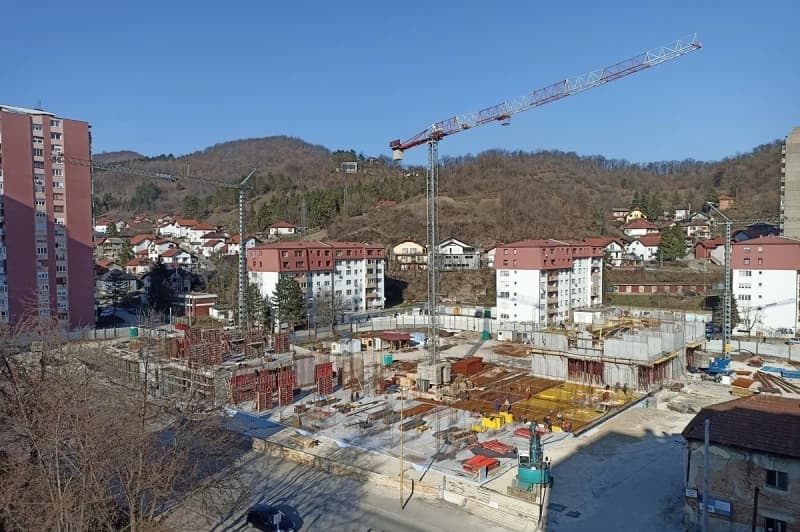 Zemljište oko kojeg se spore Grad Tuzla i Vakufska direkcija Sarajevo