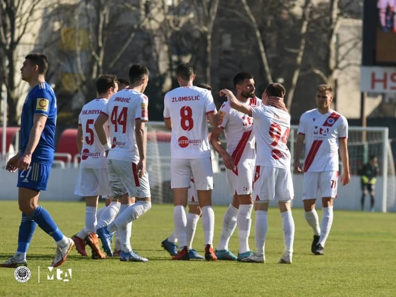 Zrinjski bez Bilbije deklasirao zagrebačku Lokomotivu