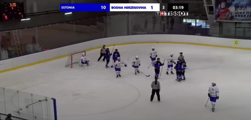 Bh. hokejašice doživjele težak poraz od Estonije
