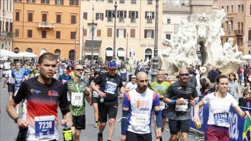 Održan 27. međunarodni Rimski maraton: Dominacija atletičara iz Etiopije