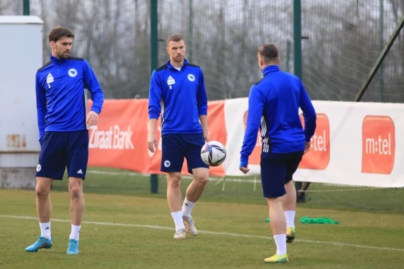 Trening pred Luksemburg: Trojica bh. fudbalera neće igrati