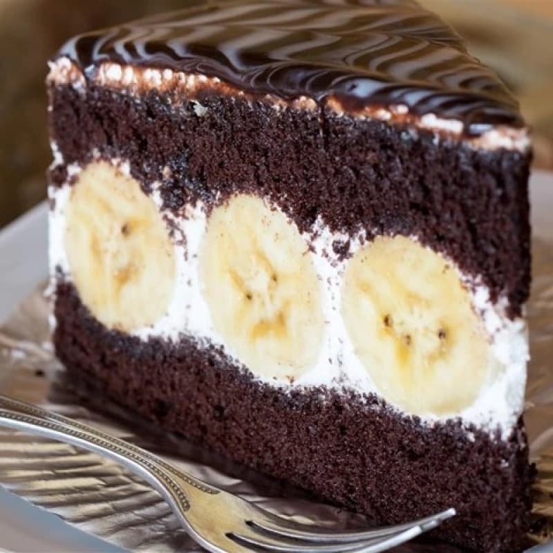 Za prste polizati: Ledena torta s bananama